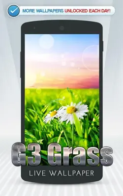 G3 Grass Live Wallpaper android App screenshot 5